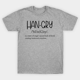 Hangry Design T-Shirt T-Shirt